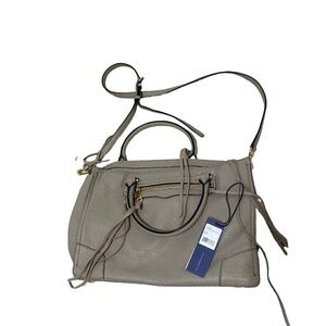 Rebecca Minkoff Reagan Satchel Leather Crossbody Bag